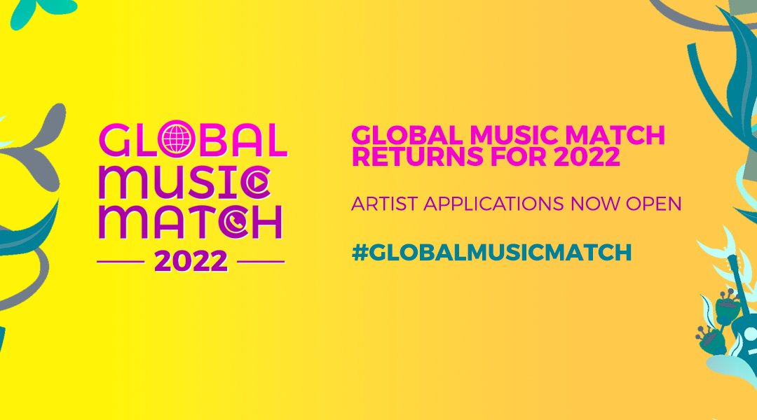 One week left to apply for Global Music Match!